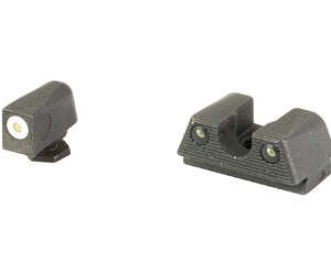 TRUGLO TRITIUM X FOR GLOCK 42/43 WHT
