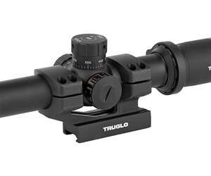 TRUGLO SCP TAC 1-6X24 30MM ILL RET