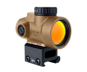 Alternative view of TRIJICON MRO SD RED DOT CO WT MNT CY