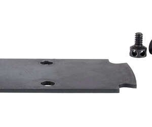 TRIJICON RCR MNT PLATE ZEV/AOS BLK