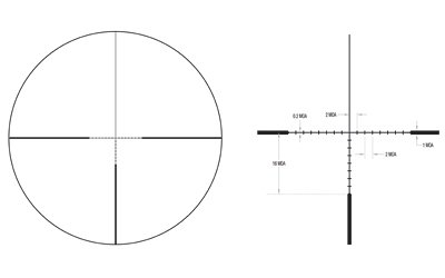 TRIJICON ASCENT 3-12X40 BDC TARGET - Image 4