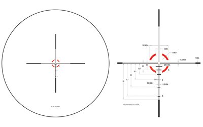 TRIJICON CREDO 1-6X24 SFP BDC RED - Image 4