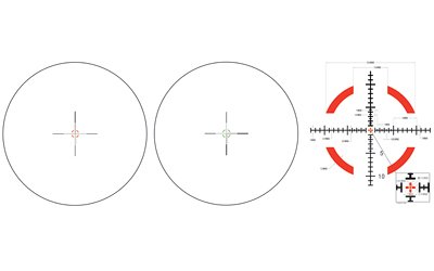 TRIJICON CREDO 1-8X28 FFP MRAD R/G - Image 4