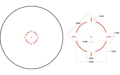 TRIJICON MRO HD RED DOT MAGNFR COMBO - Image 4
