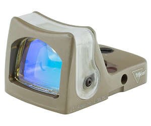 TRIJICON RMR DL ILUM 9MOA GRN DT FDE
