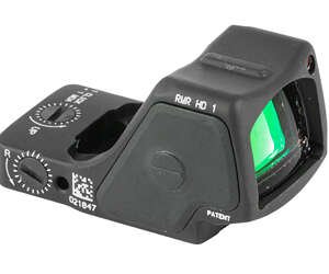 Alternative view of TRIJICON RMR HD ADJ 55/1.0 MOA BLK