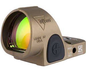 TRIJICON SRO 5 MOA RED DOT COY BRN