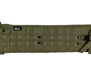 US PK SHOTGUN SCABBARD POLY OD GREEN