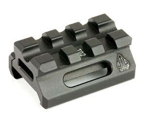 UTG SSLM PIC RISR MNT .5" HT 3 SLOTS