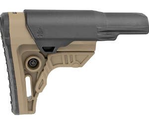 Alternative view of UTG PRO AR15 OPS RDY MIL-SPC STK FDE