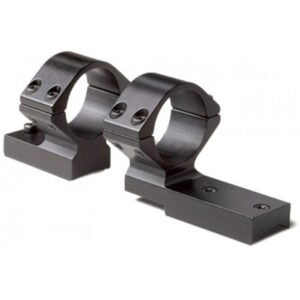WEATHERBY MOUNT/RING MKV 6-LUG 1" MED BL