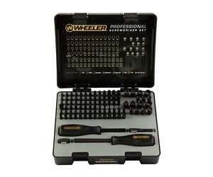 WHEELER 100PC PROF DRIVER SET - Image 3