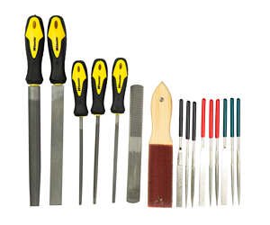 WHEELER PROF GUNSMITHING FILE SET - Image 2