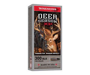 WIN DEER SSN XP 300BLK 150GR 20/200