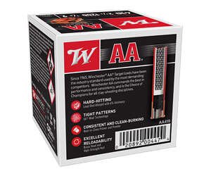 Alternative view of WIN AA 410 2.5" #9 25/250