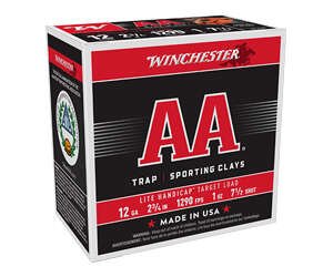 WIN AA LITE HC 12GA 2.75 #7.5 25/250