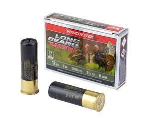 WIN LONG BEARD TS17 12GA 3" #8 5/50