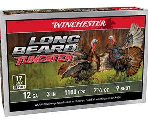 WIN LONG BEARD TS17 12GA 3" #9 5/50