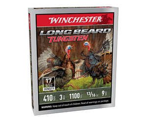 WIN LONG BEARD TS17 410GA 3" #9 5/50