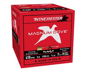 WIN MAG DOV 410GA 3" #7.5/#9 25/250