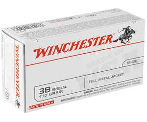 Alternative view of WIN USA 38SPL 130GR FMJ 50/500