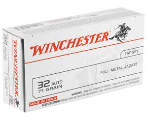 Alternative view of WIN USA 32ACP 71GR FMJ 50/500
