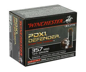 Alternative view of WIN DEFENDER 357MAG 125GR JHP 20/200
