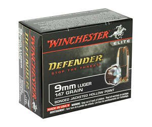 Alternative view of WIN DEFENDER 9MM 147GR JHP 20/200