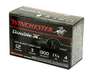 WIN DBL X HV TRKY 12GA 3" #4 10/100 - Image 3