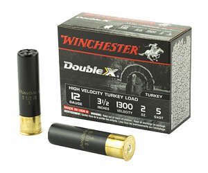 WIN DBL X HV TRKY 12GA 3.5" #5 10/