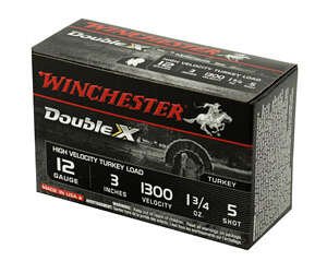 WIN DBL X HV TRKY 12GA 3" #5 10/100 - Image 3