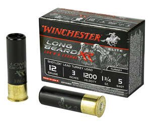 WIN LB XR TRKY 12GA 3" #5 1.75OZ 10/