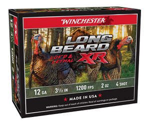 WIN LB XR TRKY 12GA 3.5" #4 2OZ 10/1