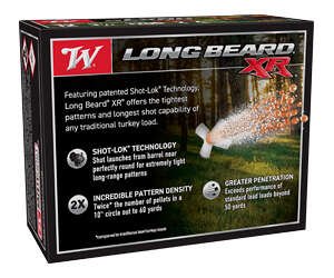 Alternative view of WIN LB XR TRKY 12GA 3.5" #4 2OZ 10/1