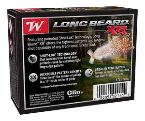 Alternative view of WIN LB XR TRKY 20GA 3" #6 1.25OZ 10