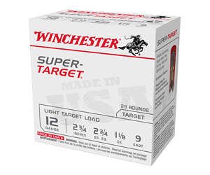 Alternative view of WIN SUPERTARGET 12GA 2.75" #9 25/250