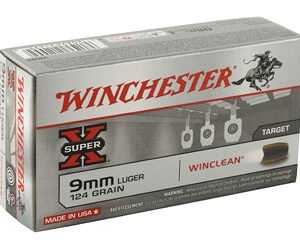 WIN SPRX WINCLEAN 9MM 124GR 50/500 - Image 2