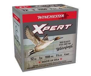 WIN XPERT HV STL 12GA 3" #4 25/250