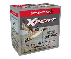 WIN SPRX XPT HV 12GA 2.75" #3 25/250