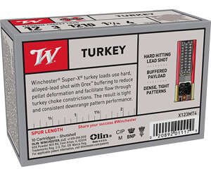 Alternative view of WIN SPRX TRKY 12GA 3" #4 10/100