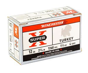 Alternative view of WIN SPRX TRKY 12GA 2.75" #4 10/100
