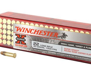 WIN SPRX 22LR SS 40GR PRN 100/2000
