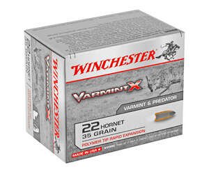 Alternative view of WIN 22 HORNET 35GR VARMINT XP 20/200