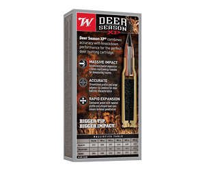 Alternative view of WIN DEER SEASON 270WSM 130GR 20/200