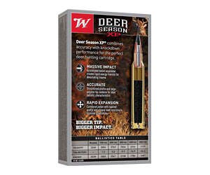 Alternative view of WIN DEER SEASON 300WIN 150 GR 20/200