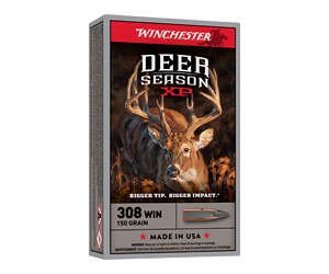 WIN DEER SEASON 308WIN 150GR 20/200
