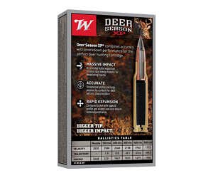 Alternative view of WIN DEER SEASON 308WIN 150GR 20/200