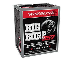 WIN BIG BORE 357 MAG 158GR 20/200