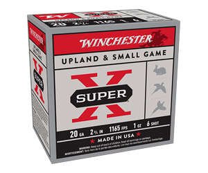 WIN SPRX HGL 20GA 2.75" #6 25/250