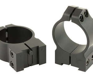 Alternative view of WARNE TIKKA 30MM MEDIUM MATTE RINGS